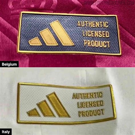 adidas fake or real|adidas authentic badge.